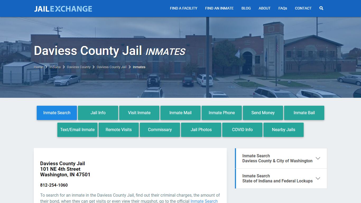 Daviess County Jail Inmates | Arrests | Mugshots | IN